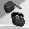 Capa Ringke Onyx Magnetic MagSafe para Samsung Galaxy Buds 3 / 3 Pro, preta