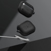 Capa Ringke Onyx Magnetic MagSafe para Samsung Galaxy Buds 3 / 3 Pro, preta