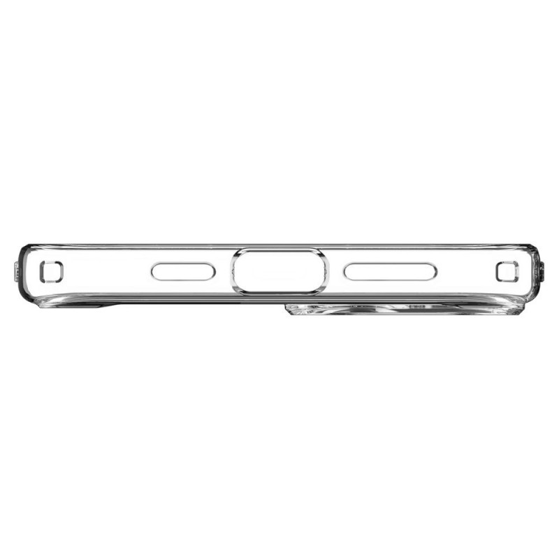 Capa Spigen Ultra Hybrid Mag com MagSafe para Apple iPhone 15 Plus / 14 Plus, Zero One, branca
