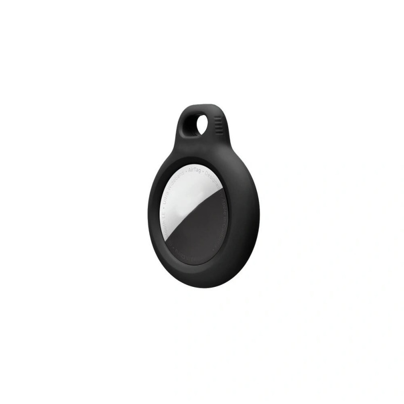 Capa de porta-chaves Tech-Protect Rough Chain para Apple AirTag, preta (2 un.)