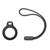 Capa de porta-chaves Tech-Protect Rough Chain para Apple AirTag, preta (2 un.)