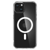 Capa Spigen Ultra Hybrid Mag com MagSafe para Apple iPhone 15, branca