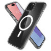 Capa Spigen Ultra Hybrid Mag com MagSafe para Apple iPhone 15, branca