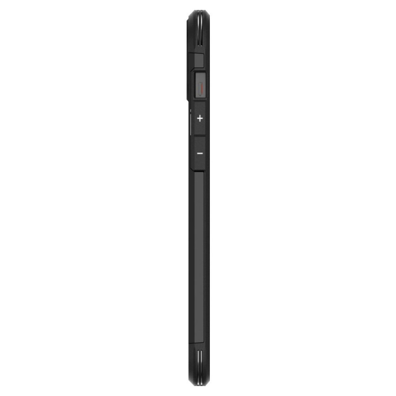 Capa Spigen Tough Armor Mag com MagSafe para Apple iPhone 15, preta