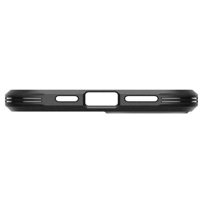 Capa Spigen Tough Armor Mag com MagSafe para Apple iPhone 15, preta
