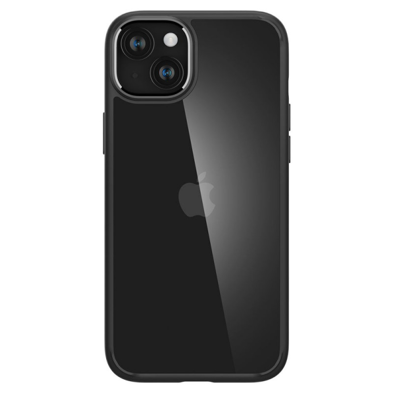 Capa Ultra Hybrid Spigen para Apple iPhone 15, preto mate