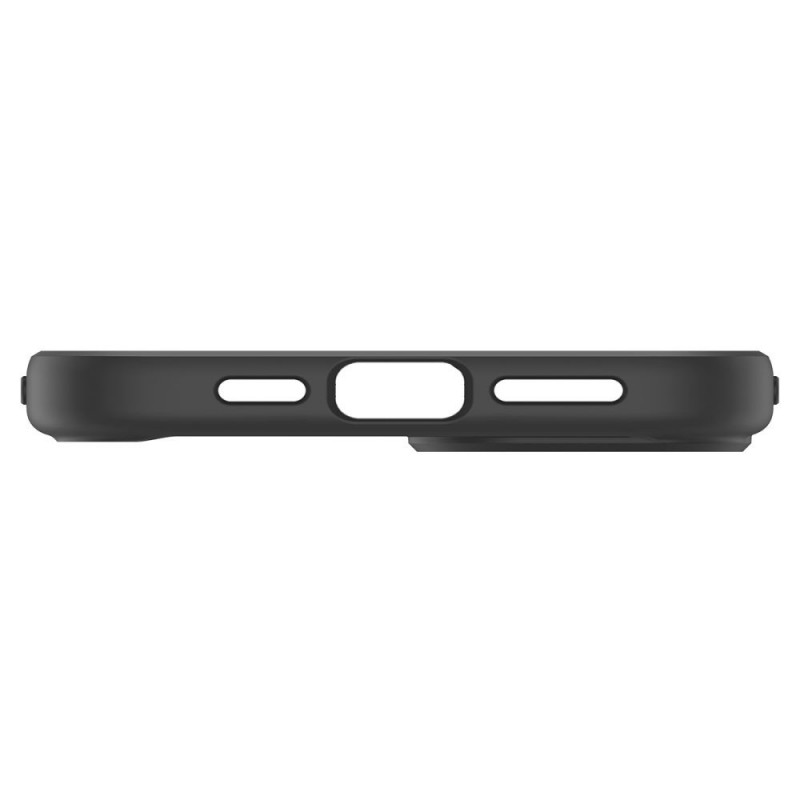 Capa Ultra Hybrid Spigen para Apple iPhone 15, preto mate