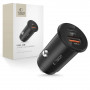 Tech-Protect CC02 Carregador de automóvel de 2 portas USB-A / USB-C, PD 35W / QC 3.0, preto (THP4079)