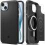 Capa Spigen Mag Armor MagSafe para Apple iPhone 15, preto mate