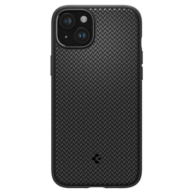 Capa Spigen Mag Armor MagSafe para Apple iPhone 15, preto mate