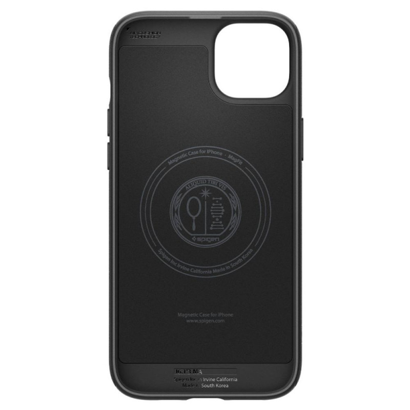 Capa Spigen Mag Armor MagSafe para Apple iPhone 15, preto mate
