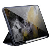 Capa para tablet 3MK Soft para Xiaomi Pad 6, preta