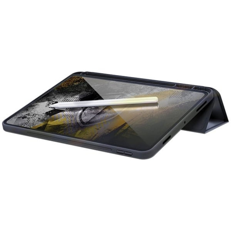 Capa para tablet 3MK Soft para Xiaomi Pad 6, preta