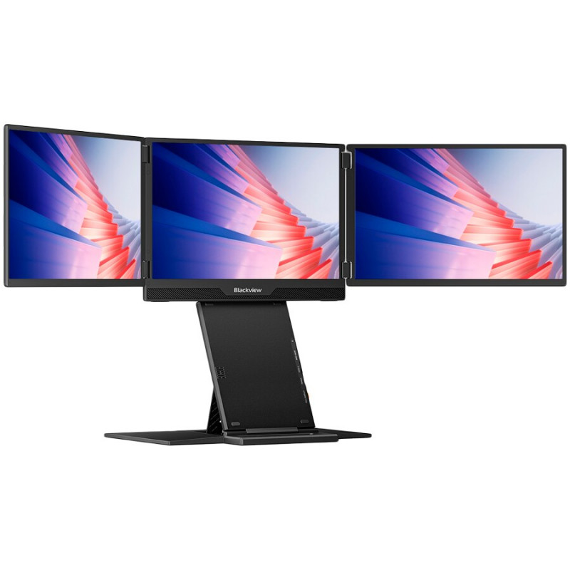 Monitor portátil triplo Blackview Table 16, 15,3 polegadas, 1920x1200, IPS, 60 Hz