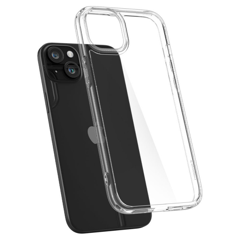 Capa Ultra Hybrid Spigen para Apple iPhone 15, transparente