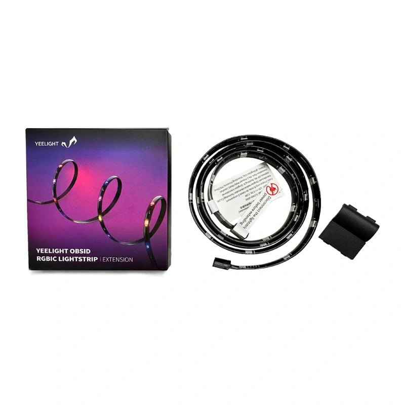 Extensão de fita LED Yeelight Obsid RGBIC YLFWD-0026, aprox. 1 m