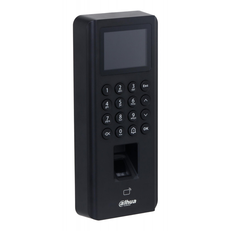 Controlador de controlo de acessos Dahua ASI2212J-PW