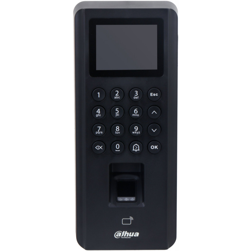 Controlador de controlo de acessos Dahua ASI2212J-PW