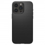 Capa Spigen Liquid Air para Apple iPhone 15 Pro, preto mate