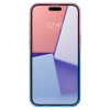 Capa Liquid Crystal Spigen para Apple iPhone 15 Pro, rosa degradê