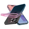Capa Liquid Crystal Spigen para Apple iPhone 15 Pro, rosa degradê