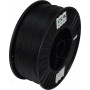Filamento ABS+ para impressora 3D eSUN, 1,75 mm, preto, 2,5 kg