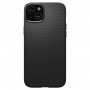 Capa Spigen Liquid Air para Apple iPhone 15 Plus / 14 Plus, preto mate