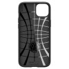 Capa Spigen Liquid Air para Apple iPhone 15 Plus / 14 Plus, preto mate