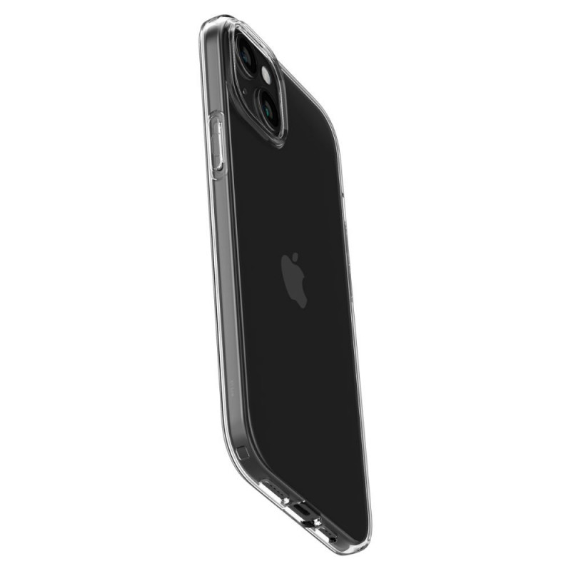 Capa Liquid Crystal Spigen para Apple iPhone 15 Plus / 14 Plus, Crystal Clear
