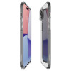Capa Liquid Crystal Spigen para Apple iPhone 15 Plus / 14 Plus, Crystal Clear