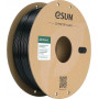 Filamento para impressora 3D eSUN ePETG+HS, 1,75 mm, preto sólido, 1 kg