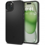 Capa Spigen Thin Fit para Apple iPhone 15 Plus / 14 Plus, preta