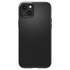 Capa Spigen Thin Fit para Apple iPhone 15 Plus / 14 Plus, preta