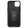 Capa Spigen Thin Fit para Apple iPhone 15 Plus / 14 Plus, preta
