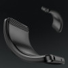 Capa Tech-Protect TPUCarbon para Motorola Moto G05 / E15, preta