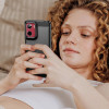 Capa Tech-Protect TPUCarbon para Motorola Moto G05 / E15, preta