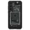 Capa Ultra Hybrid Spigen para Samsung Galaxy S23 FE, Zero One, cinzento-escuro