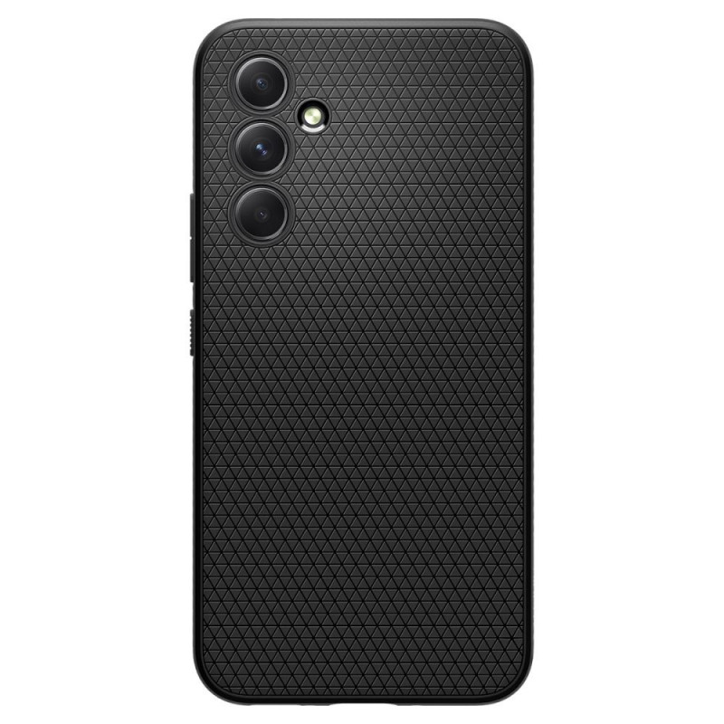 Capa Spigen Liquid Air para Samsung Galaxy A54 5G, preto mate