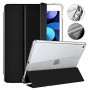 Capa Mercury Clear Back Cover para Apple iPad 10.9 2022 / 11 2025, preta