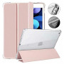 Capa Mercury Clear Back Cover para Apple iPad 10.9" 10.ª geração (2022), rosa-claro