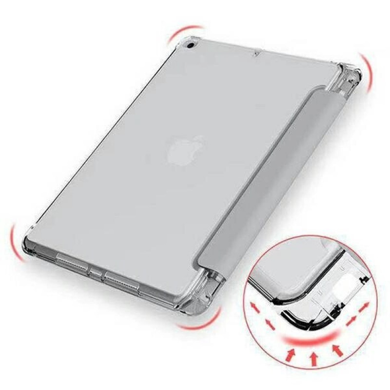Capa Mercury Clear Back Cover para Apple iPad 10.9" 10.ª geração (2022), azul-marinho