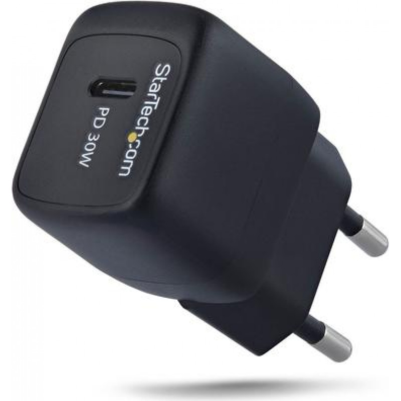 Carregador de parede USB-C GaN 30 W StarTech.com com Power Delivery, PD/PPS (103EB-WALL-CHARGER)