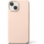Capa de silicone Ringke para Apple iPhone 14 Plus / 15 Plus, rosa areia