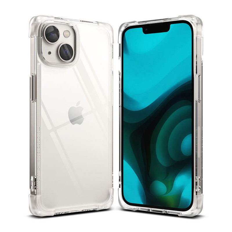 Capa Fusion Bumper Ringke para Apple iPhone 14 Plus / 15 Plus, Transparente