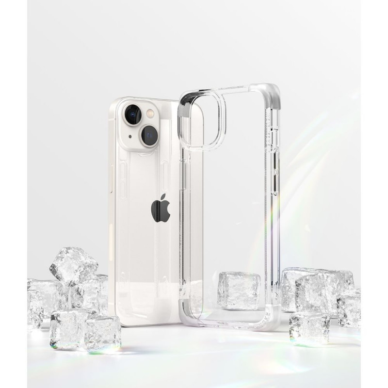 Capa Fusion Bumper Ringke para Apple iPhone 14 Plus / 15 Plus, Transparente