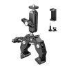 Neewer ST83 Suporte Super Clamp com braço mágico de 3" e cabeça de esfera dupla (10104474)