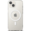 Capa MagSafe Ringke Fusion Magnetic (RGK1679) para Apple iPhone 14 Plus / 15 Plus, transparente mate