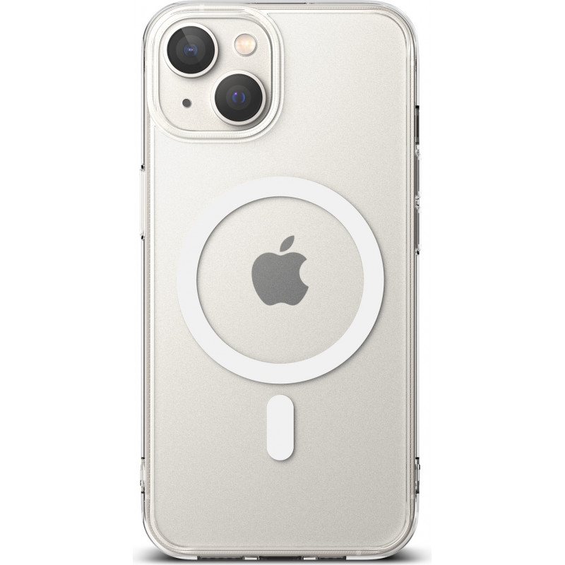Capa MagSafe Ringke Fusion Magnetic (RGK1679) para Apple iPhone 14 Plus / 15 Plus, transparente mate