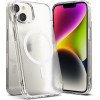 Capa MagSafe Ringke Fusion Magnetic (RGK1679) para Apple iPhone 14 Plus / 15 Plus, transparente mate