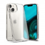 Capa Ringke Fusion para Apple iPhone 14 Plus / 15 Plus, transparente mate